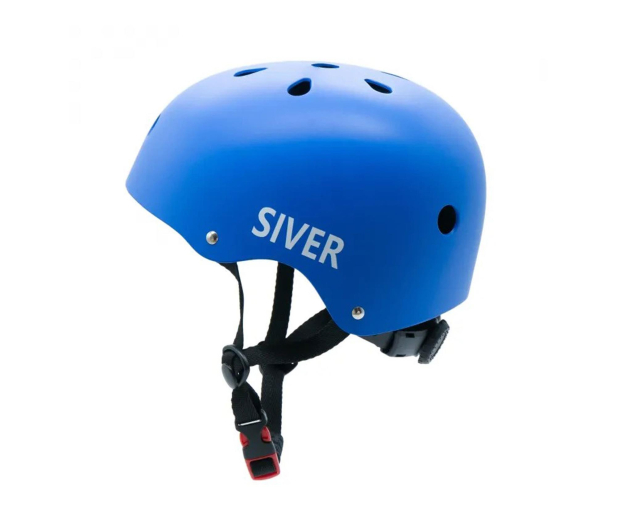 SIVER Kask orzeszek niebieski - S - 1526336 - zdjęcie 2
